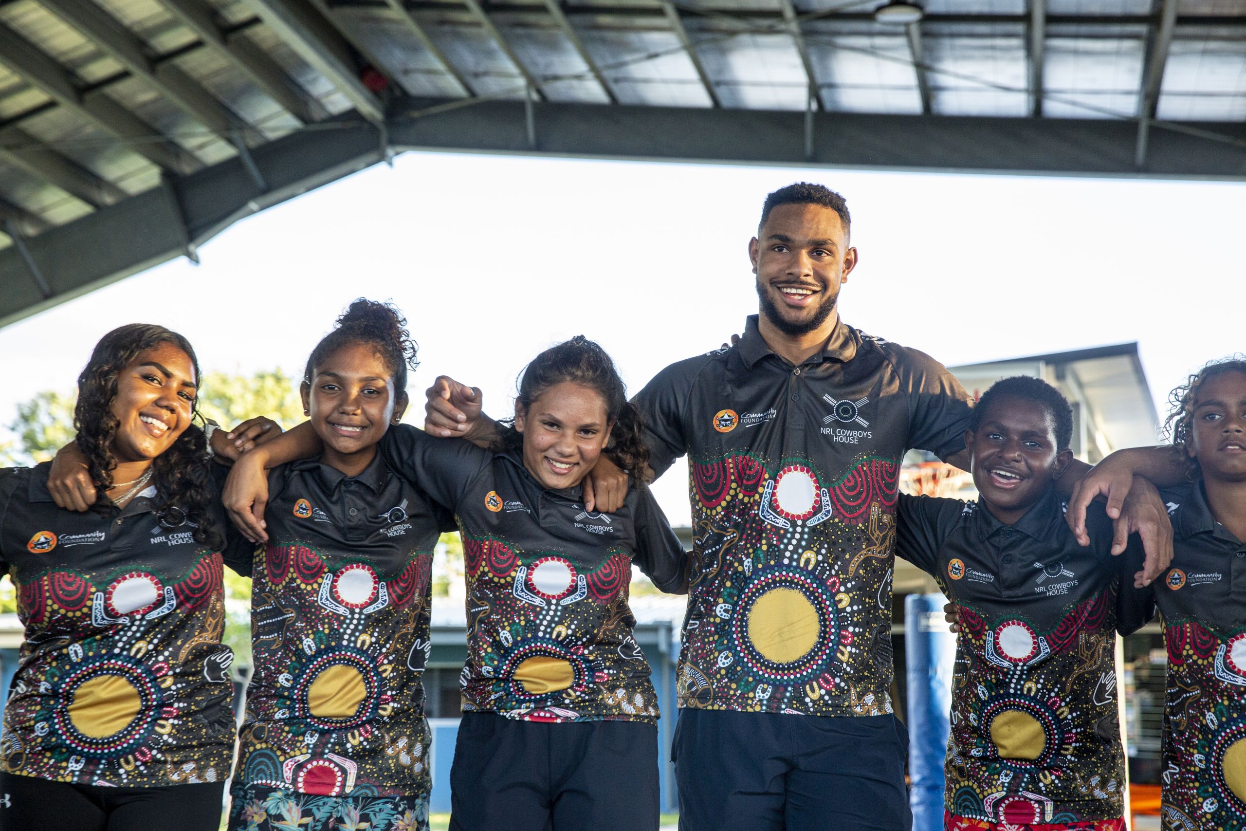 Jesse James designs North Queensland Cowboys' 2021 Indigenous jersey