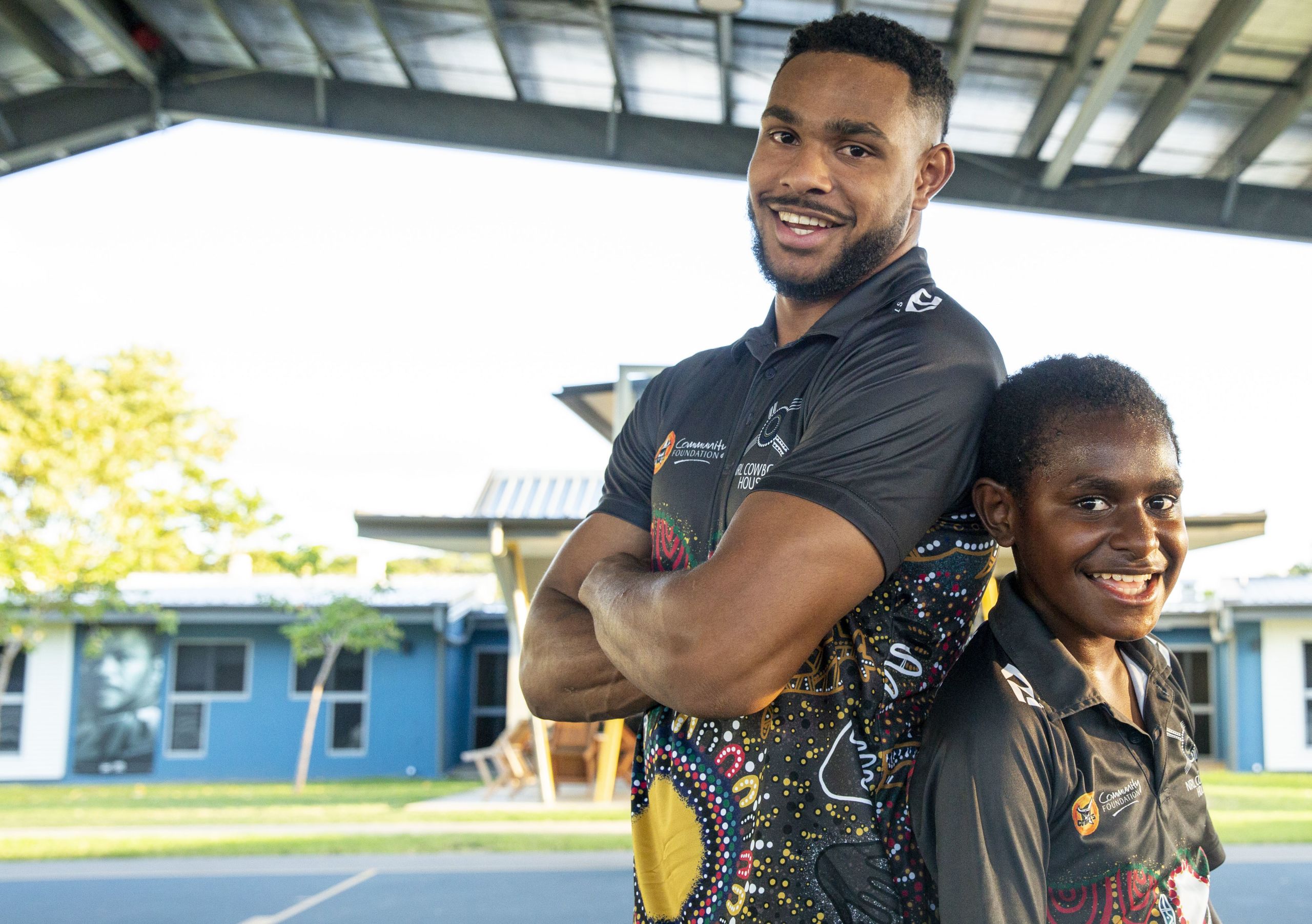 Jesse James designs North Queensland Cowboys' 2021 Indigenous jersey