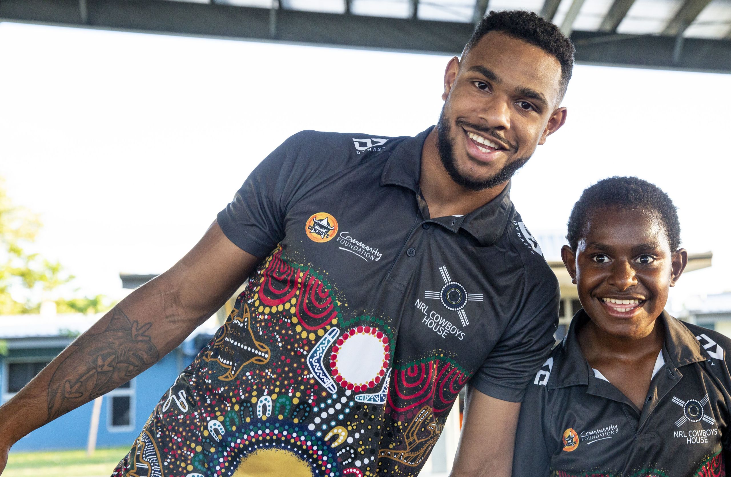 Jesse James designs North Queensland Cowboys' 2021 Indigenous jersey