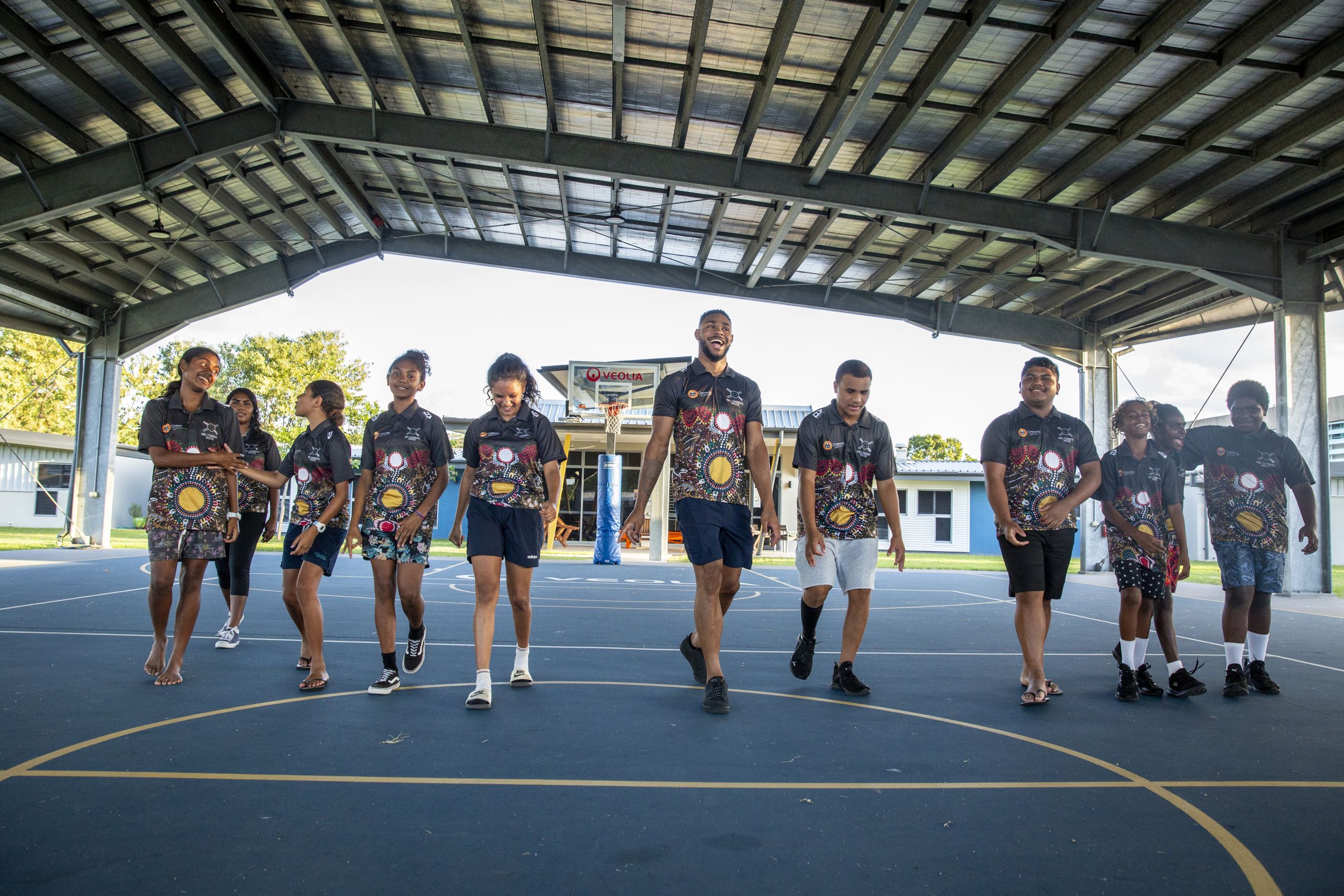 Jesse James designs North Queensland Cowboys' 2021 Indigenous jersey